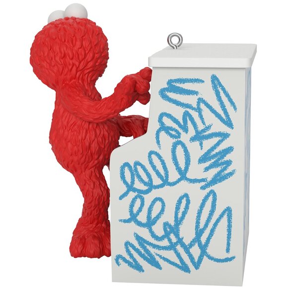 New! Elmo's Magic Piano Sesame St. Hallmark Keepsake Christmas Ornament 2021 - Picture 4 of 5